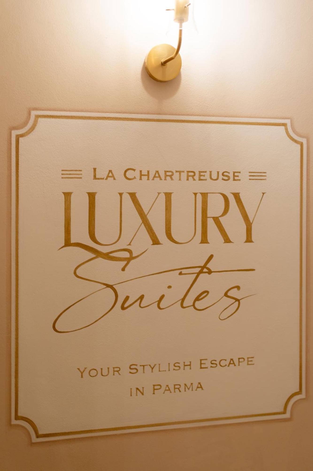 La Chartreuse Luxury Suites Parma Eksteriør bilde