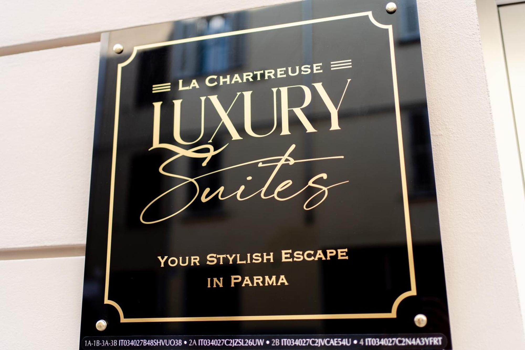 La Chartreuse Luxury Suites Parma Eksteriør bilde