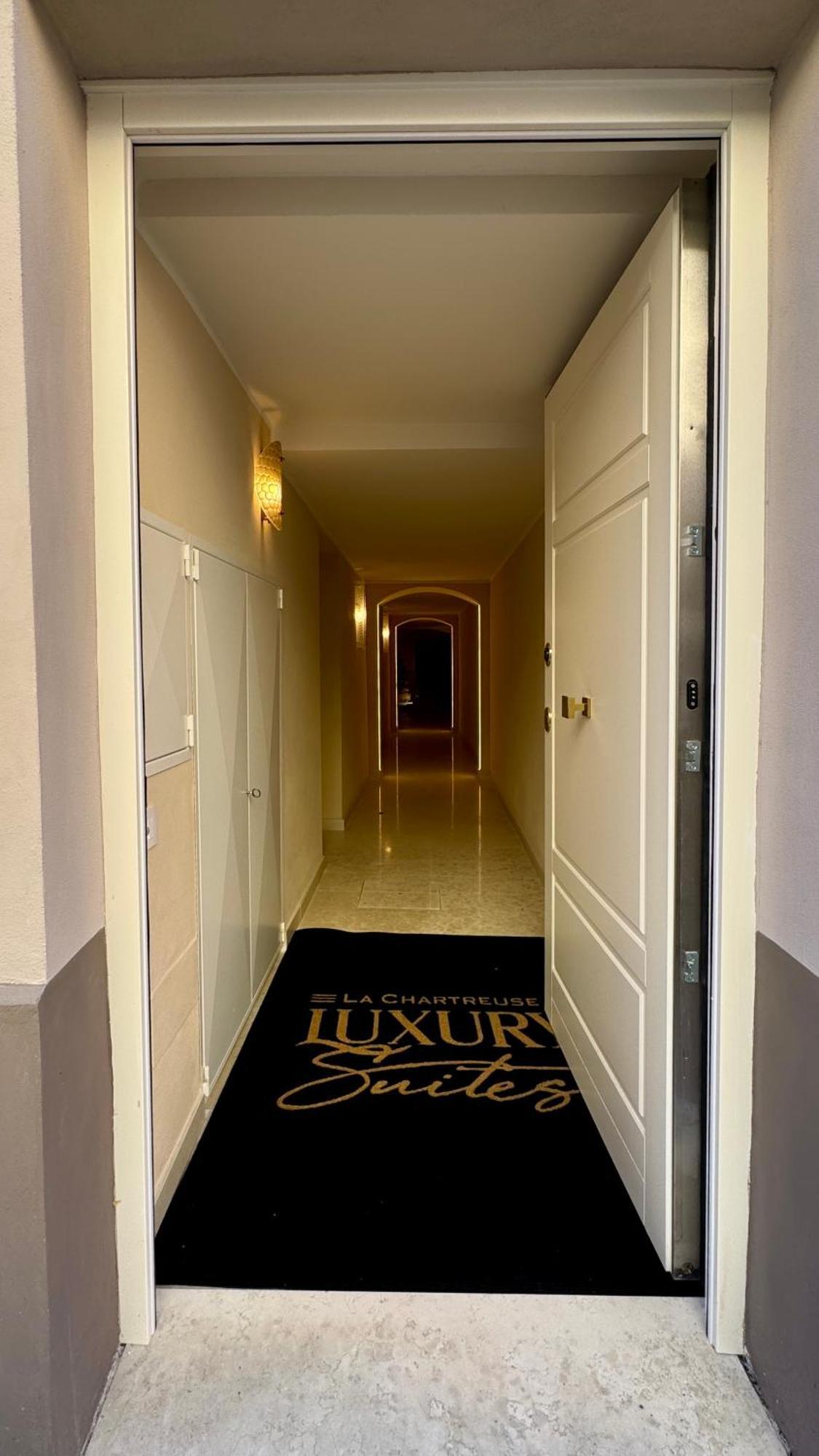 La Chartreuse Luxury Suites Parma Eksteriør bilde