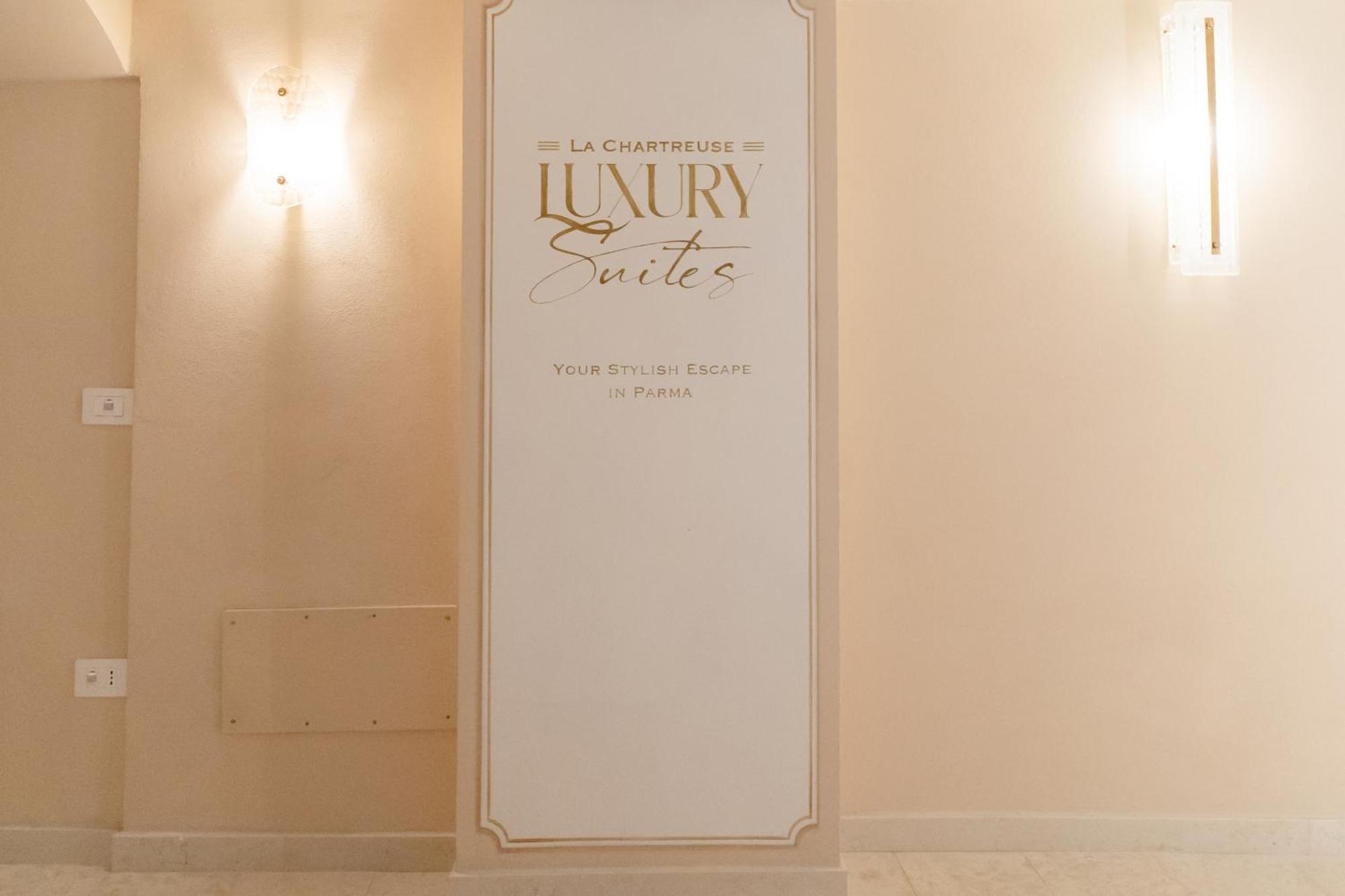 La Chartreuse Luxury Suites Parma Eksteriør bilde