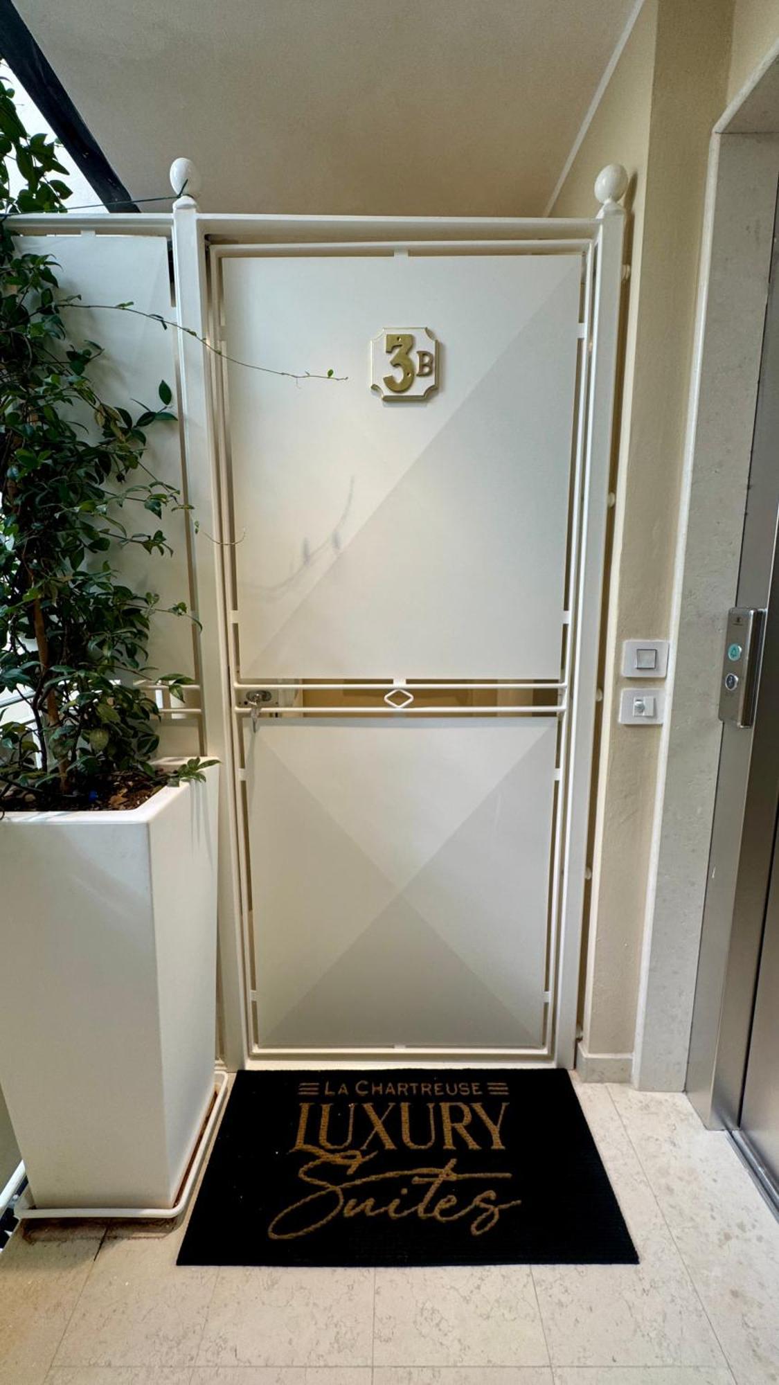 La Chartreuse Luxury Suites Parma Eksteriør bilde