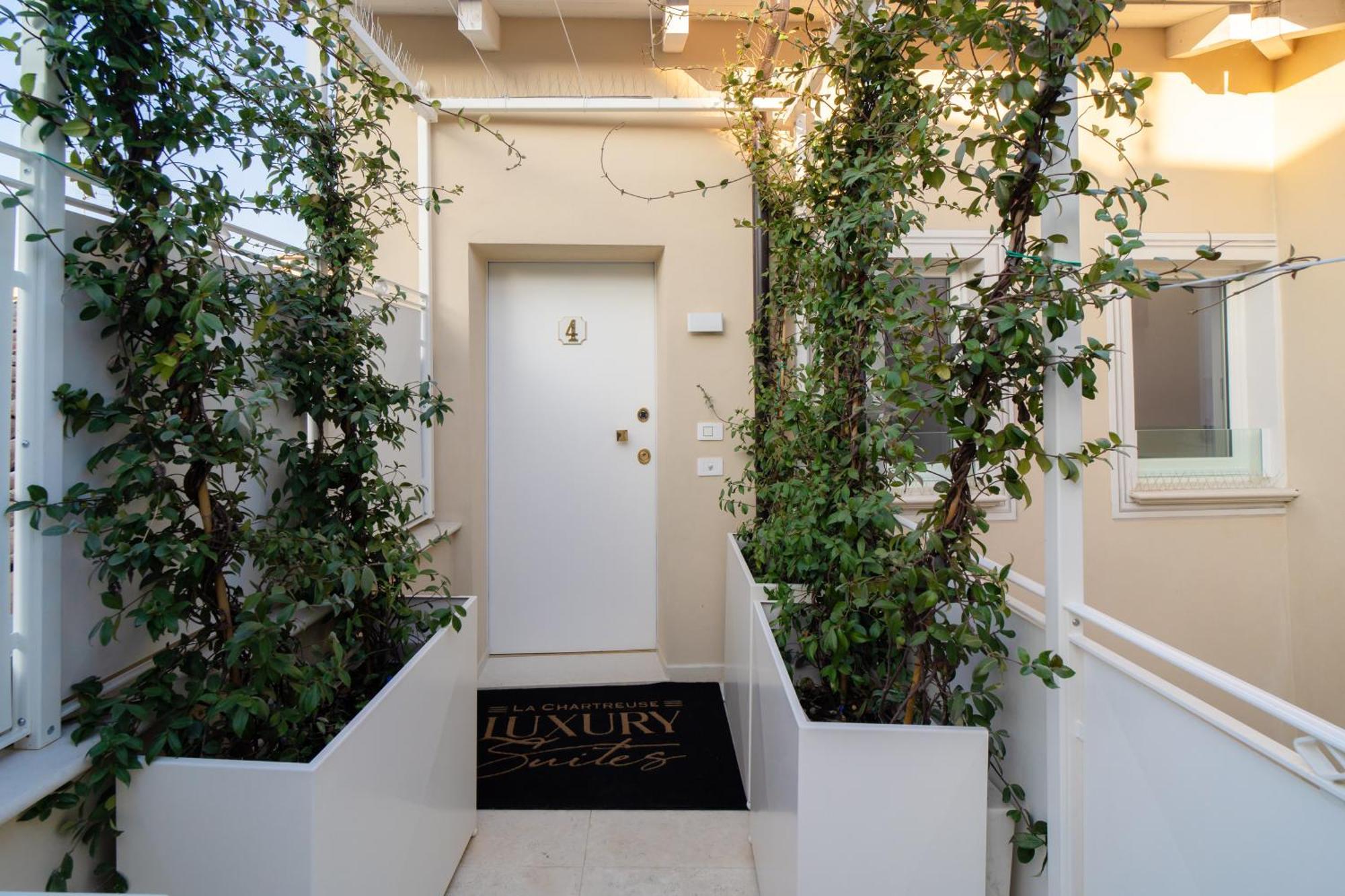 La Chartreuse Luxury Suites Parma Eksteriør bilde